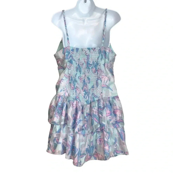 Wild Fable Floral Layered Ruffle Dress - XXL - Great Preowned Condition - Picture 2 of 5